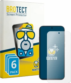 Brotect Displayschutzfolie Anti-Glare für Oppo Find X10 Pro Max, 6er-Pack