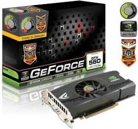 Point of View GeForce GTX 560 TGT Beast, 1GB GDDR5, VGA, DVI, HDMI