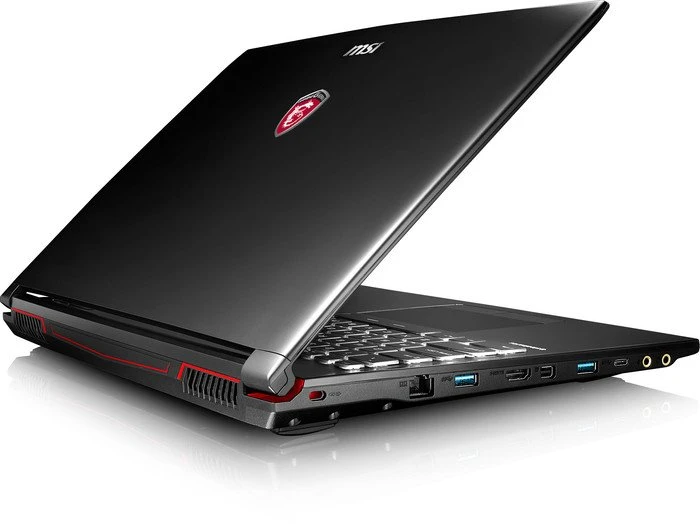 MSI GP62MVR 6RF161 Leopard Pro, Core i7-6700HQ, 16GB RAM, 1TB HDD, GeForce GTX 1060, DE
