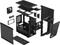 Fractal Design Meshify 2 Nano Black TG Dark Tint, Glasfenster, Mini-ITX Vorschaubild