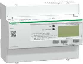 Schneider Electric iEM3300 Energiezähler, 125A, 1x Ausgang, Strom-/Energiemesser (A9MEM3310)