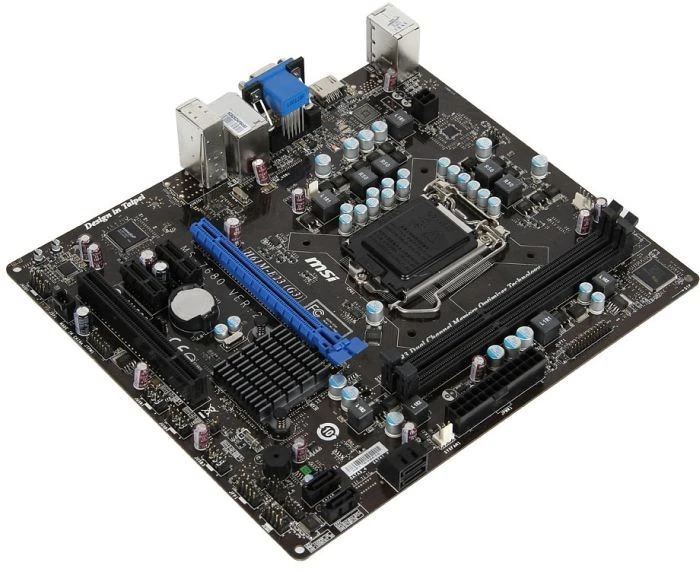 MSI H61M-E23 [G3] (Intel 1155)
