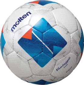 Molten F9N4800 Futsal Fußball grau/blau