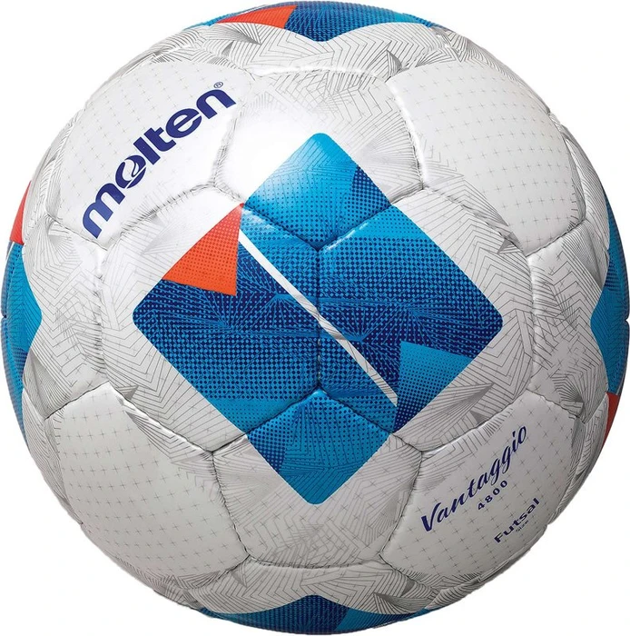 Molten F9N4800 Futsal Fußball grau/blau