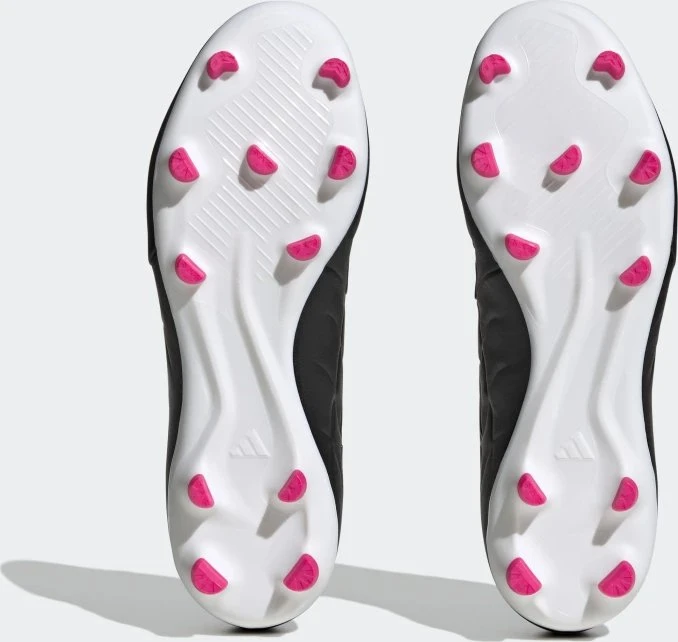 adidas Copa Pure.3 FG core black/zero metalic/team shock pink 2