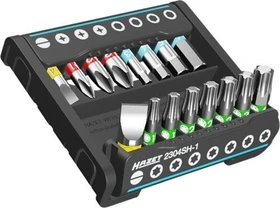 Hazet 2304SH-1 SmartHolder Bitset inkl. Werkzeugbox, 16-tlg.