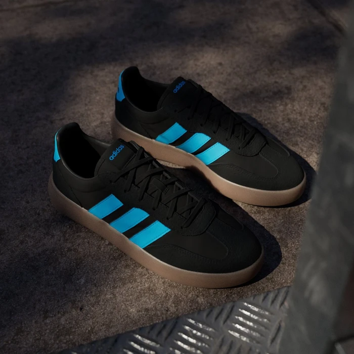 adidas Barreda Decode core black/lucid aquamarine/gum (Damen)