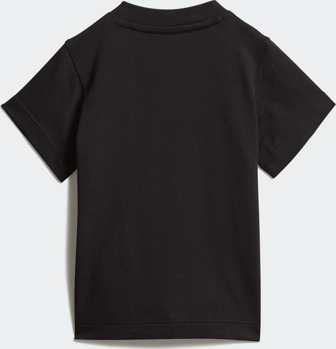 adidas Trefoil T-Shirt kurzarm schwarz/weiß (Junior)