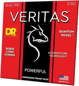 DR Strings Veritas Electric Heavy