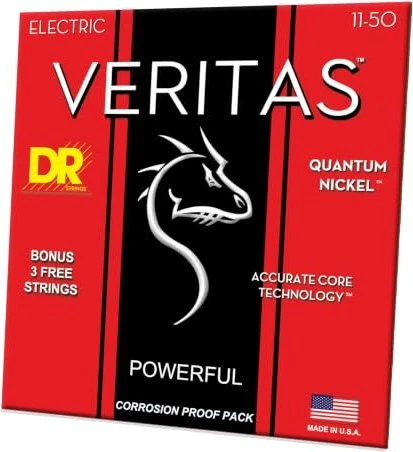 DR Strings Veritas Electric Heavy