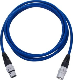 Sommer Cable Stage 22 Highflex SGHN blau 2.5m