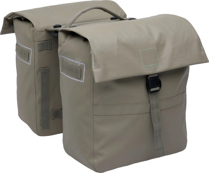 New Looxs Leeds Double MIK 2.0 Gepäcktasche taupe