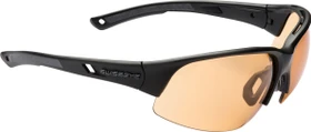 Swiss Eye Tilton Halfrim black matt-grey/photochromic orange smoke