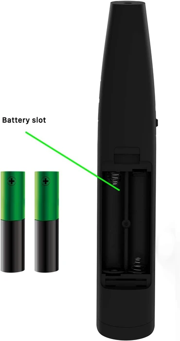 Byeasy P6100 Wireless Presenter with Green Laser