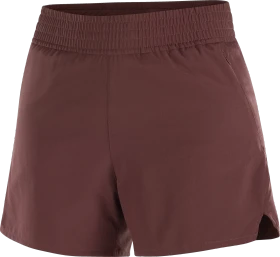 Salomon Shakeout Core 4" Laufhose kurz decadent chocolate (Damen)