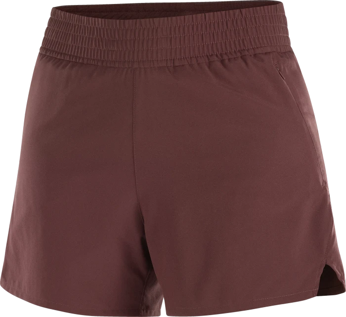 Salomon Shakeout Core 4" Laufhose kurz decadent chocolate (Damen)