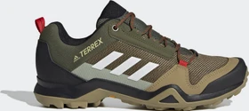 adidas Terrex AX3 wild pine/crystal white/vivid red (Herren)