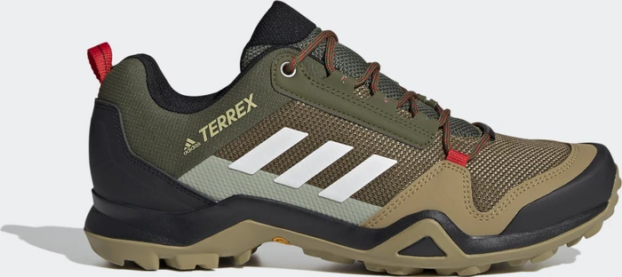 adidas Terrex AX3 wild pine/crystal white/vivid red (Herren)