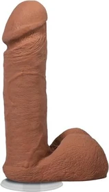 Doc Johnson The Realistic Cock UR3 6" brown