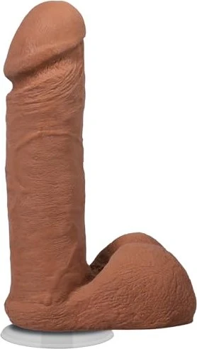 Doc Johnson The Realistic Cock UR3 6" brown