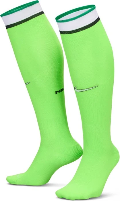 Nike Nigeria 2026 Heimstutzen electric green/white