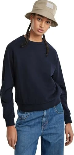 G-Star Sleeve Construction Sweatshirt osaka blue (Damen)