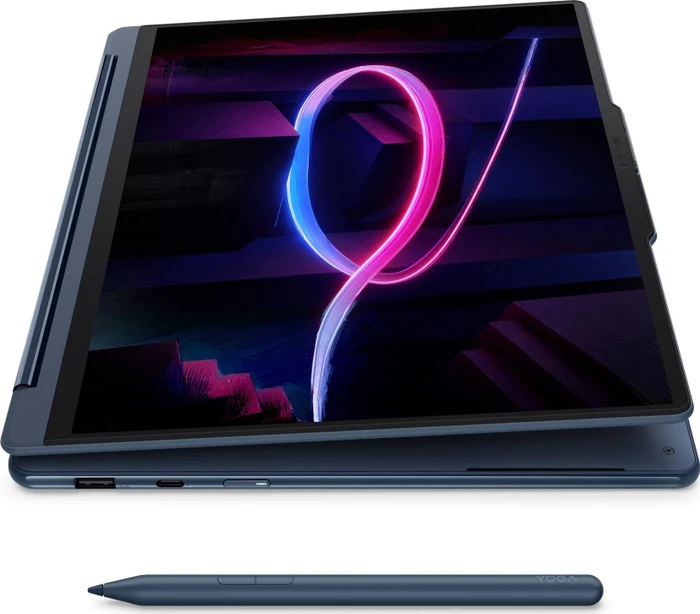 Lenovo Yoga 9 2-in-1 14IPH11 (Yoga 9i 2-in-1 Aura Edition), Cosmic Blue, Core Ultra 7 355, 32GB RAM, 1TB SSD, DE