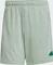 adidas Train Essentials Logo Training Trainingshose kurz silver green/collegiate green (Herren) Vorschaubild