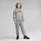 Puma ESS No. 1 Logo Fleece Hoodie medium gray heather (Junior) Vorschaubild