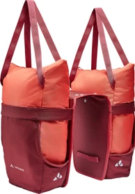Vaude TwinShopper Gepäcktasche hotchili