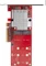 StarTech PCI Express x8 Card > 2 x internal NVMe M.2 Key M Vorschaubild