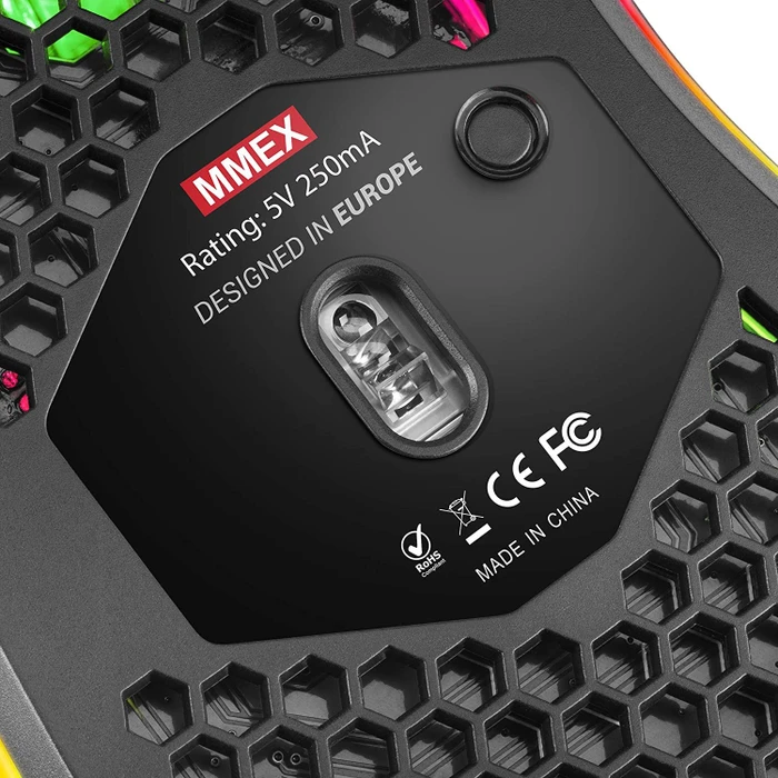Mars Gaming MMEX schwarz, USB