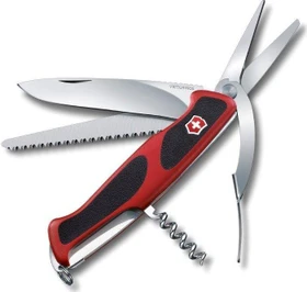 Victorinox Ranger Grip 71 Gardener Taschenmesser rot/schwarz