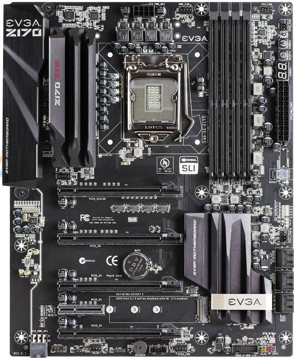 EVGA Z170 FTW (Intel 1151)