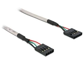 DeLOCK USB 2.0 Kabel 4-Pin/5-Pin, 0.5m (82439)