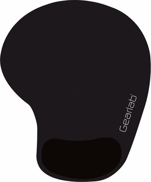 Gearlab Mouse Pad Ergonomic Gel Wrist Rest 190x230mm, schwarz