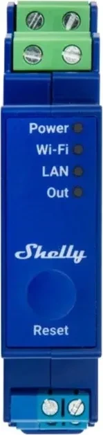 Shelly Pro Dimmer 0/1-10V PM, Dimmaktor