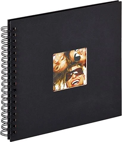 Walther Design Spiralalbum Fun 25x26 schwarz
