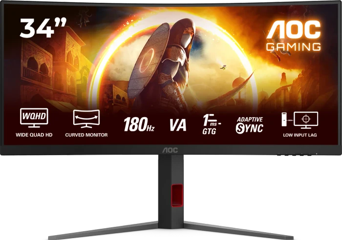 AOC CU34G4, 34"