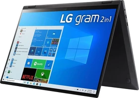 LG gram 16 2-in-1 (2021), Core i7-1165G7, 16GB RAM, 512GB SSD, DE
