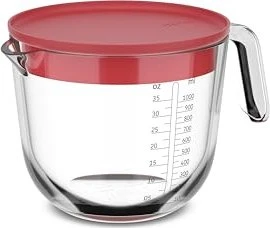 Mepal Messbecher Chef It mit Deckel 1l