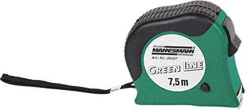 Mannesmann M80507 Maßband 7.5m