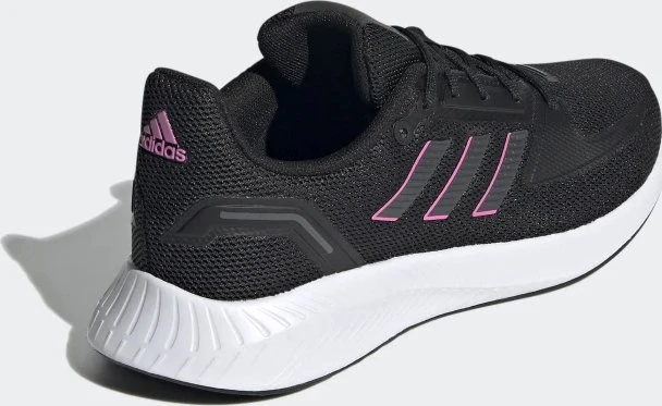 adidas Runfalcon 2.0 core black/grey six/screaming pink (Damen)