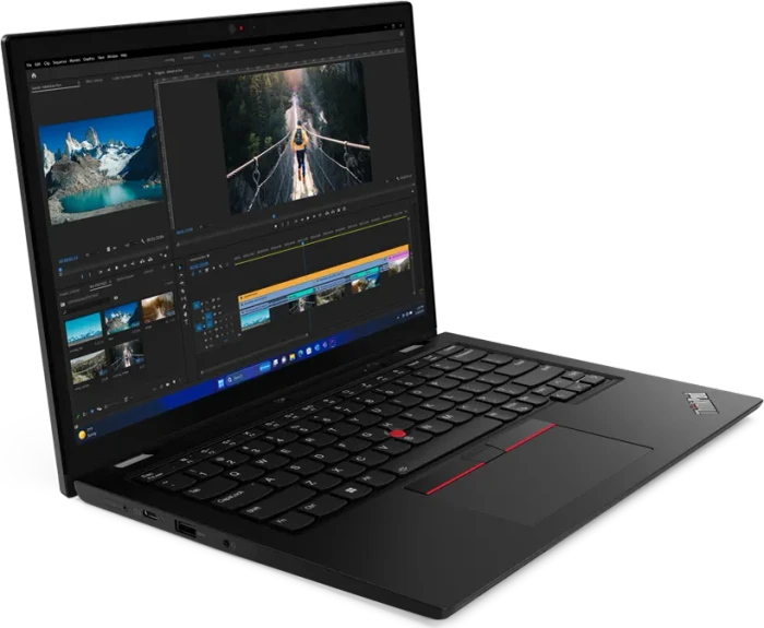 Lenovo ThinkPad L13 2-in-1 G5 (Intel), Black, Core Ultra 7 155U, 32GB RAM, 512GB SSD, DE