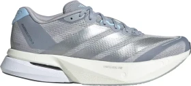 adidas Adizero Boston 13 halo silver/silver metallic/glow blue (Damen)