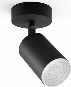 Philips Hue White and Color Ambiance Fugato Spot 1-flammig schwarz