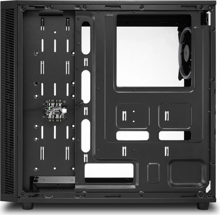 Sharkoon TG4 RGB, Lüfter LED RGB, Glasfenster