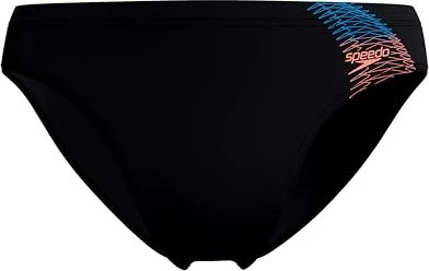 Speedo Medley mit Logo Badehose schwarz (Herren)
