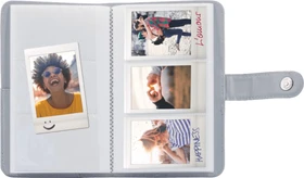 Fujifilm instax mini 9 Striped Fotoalbum smoky white