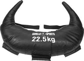 Gorilla Sports Fitness Power Bag Gewichtsgürtel 22.5kg